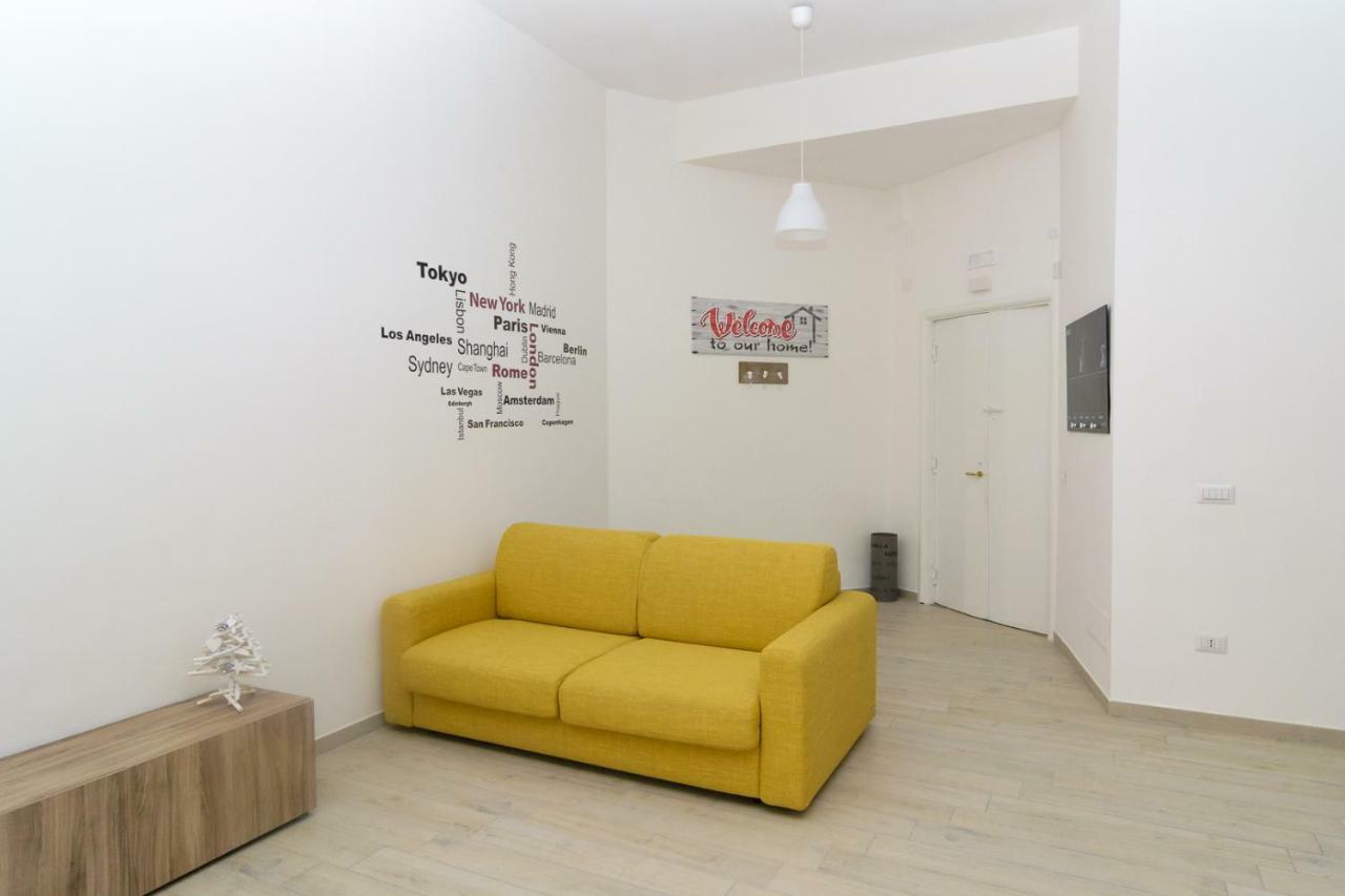 Lazzarella Loft Apartment Napoli Ngoại thất bức ảnh