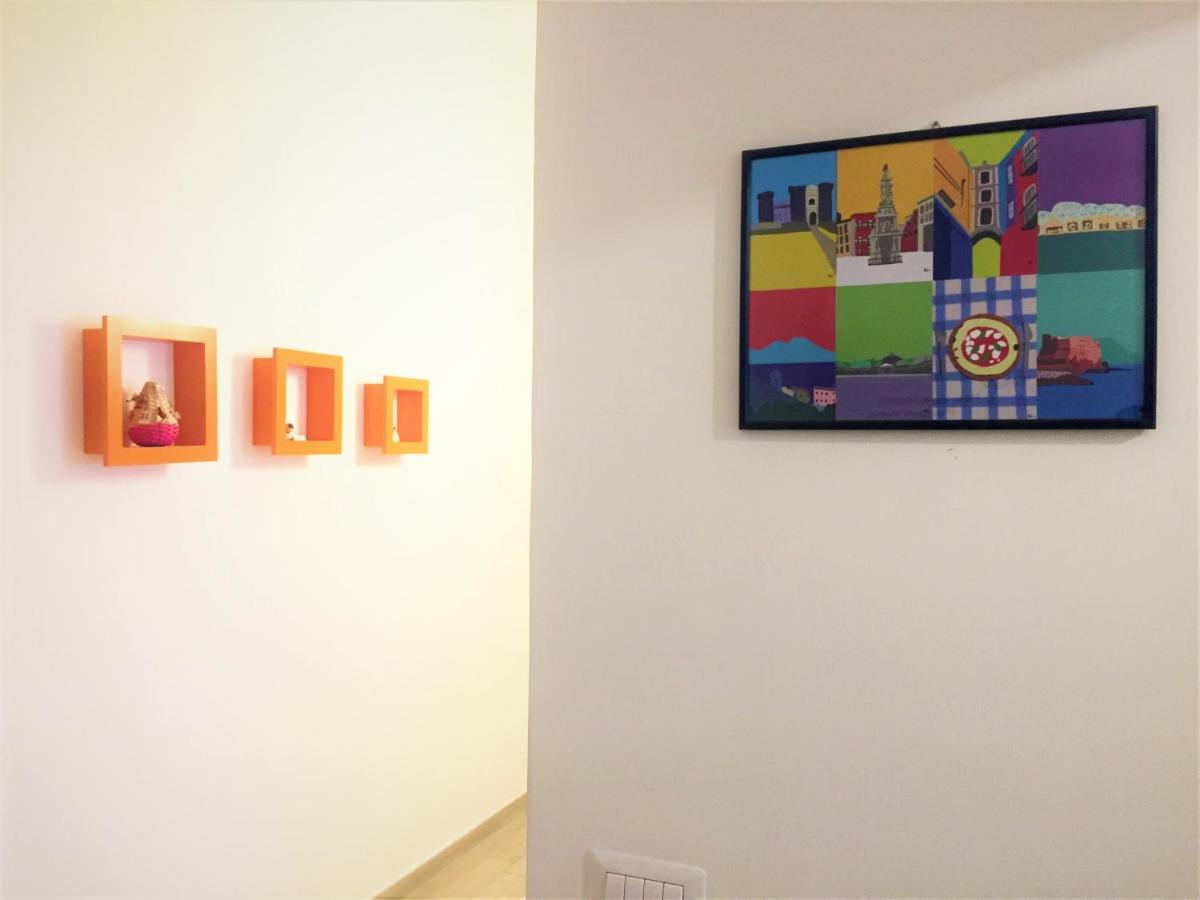 Lazzarella Loft Apartment Napoli Ngoại thất bức ảnh
