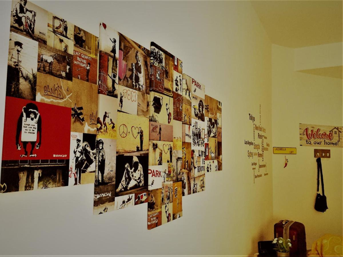 Lazzarella Loft Apartment Napoli Ngoại thất bức ảnh